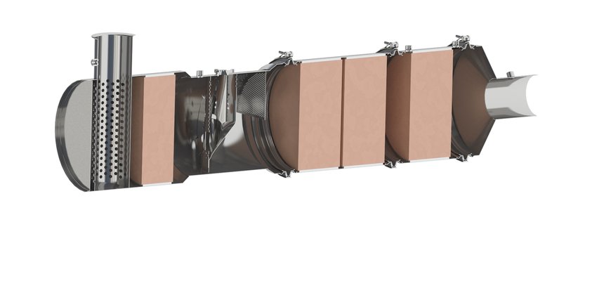EFFICIENT EXHAUST TECHNOLOGY FOR HYDROGEN ENGINES